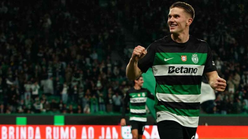 Viktor Gyokeres lên tiếng giữa tin đồn gia nhập MU hoặc Arsenal