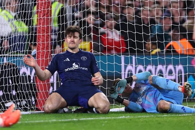 Thống kê của Harry Maguire khiến Rasmus Hojlund phải xấu hổ