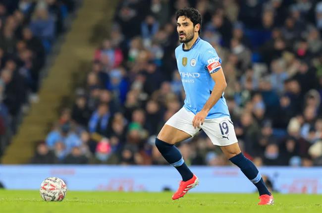 Ilkay Gundogan gia hạn hợp đồng với Man City tới 2026