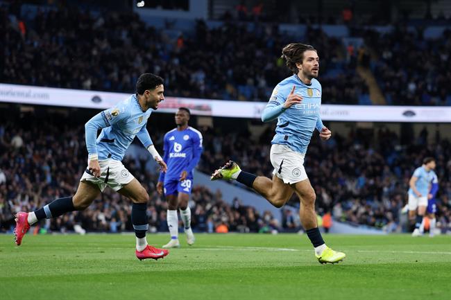 Jack Grealish chấm dứt cơn khát bàn thắng kéo dài 473 ngày