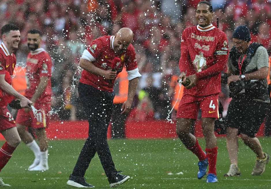 Kế hoạch ăn mừng chức vô địch Premier League của Liverpool