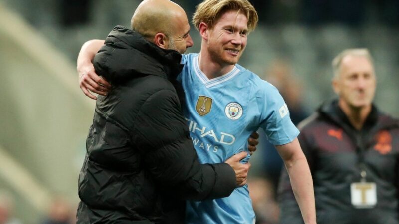 Kevin De Bruyne muốn giúp Man City giành vé dự Champions League