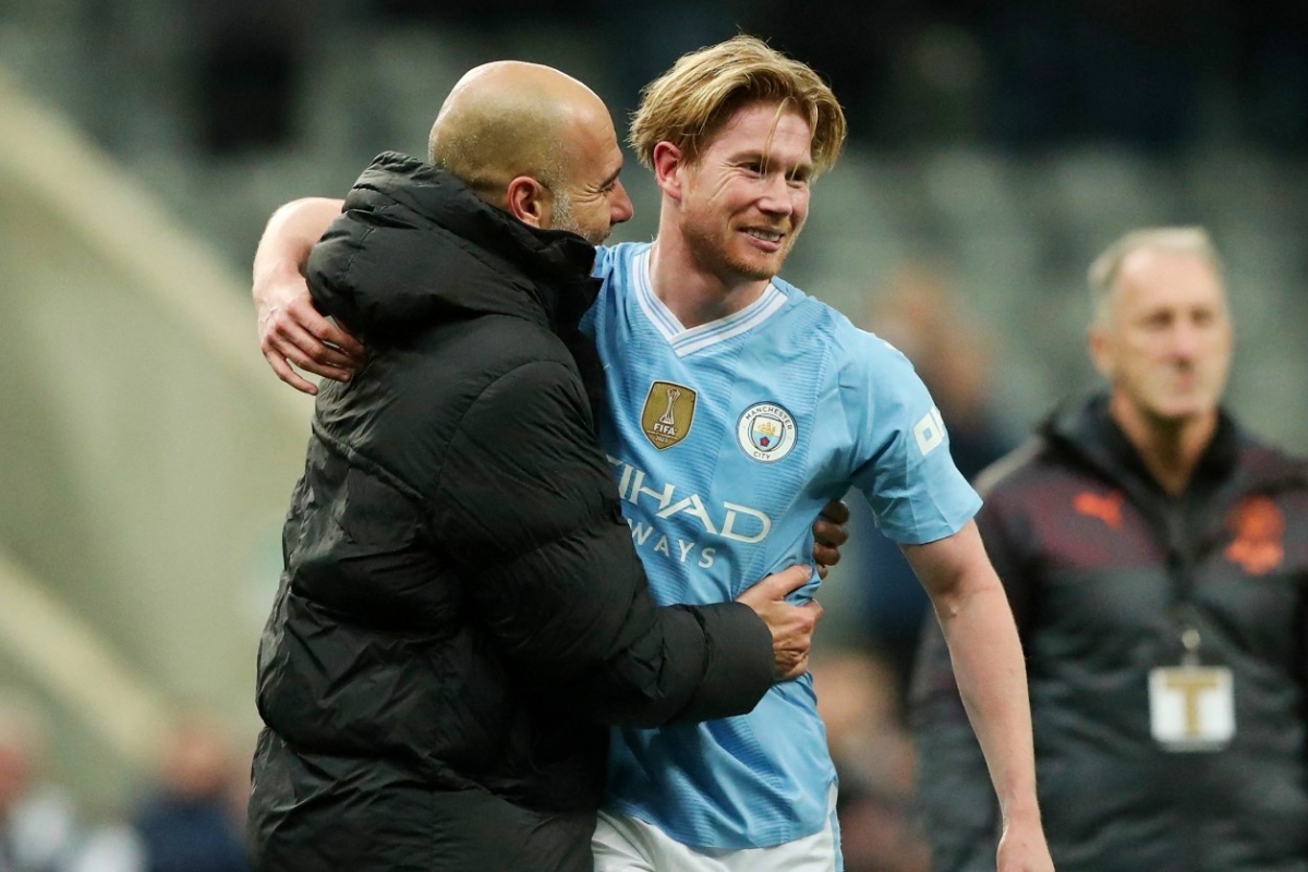 Kevin De Bruyne muốn giúp Man City giành vé dự Champions League