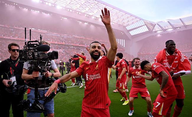 Lần đầu khó quên của Mo Salah cùng CĐV Liverpool