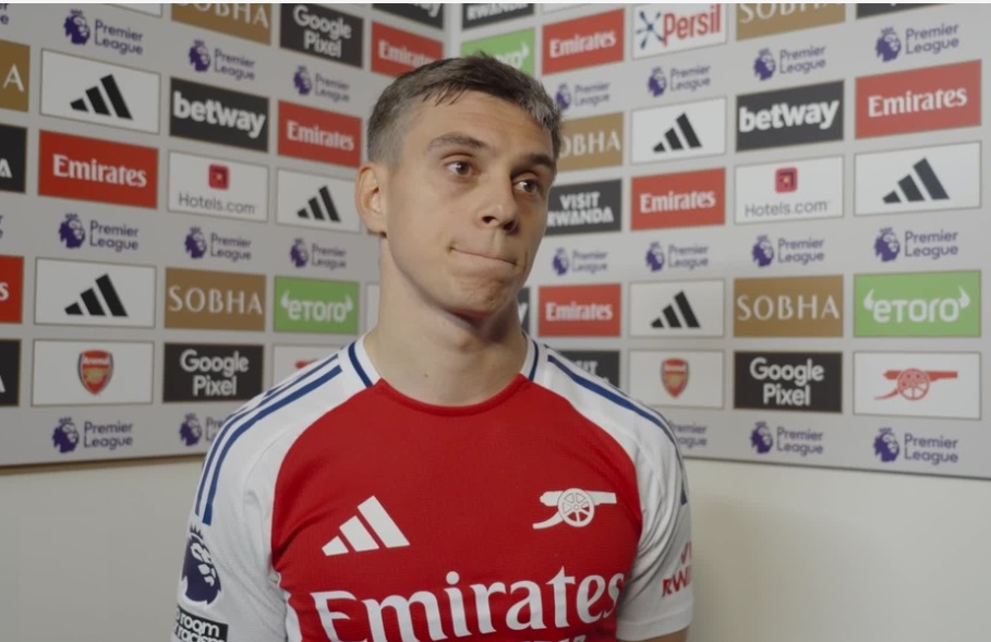 Leandro Trossard muốn Arsenal hướng tới trận đấu với PSG