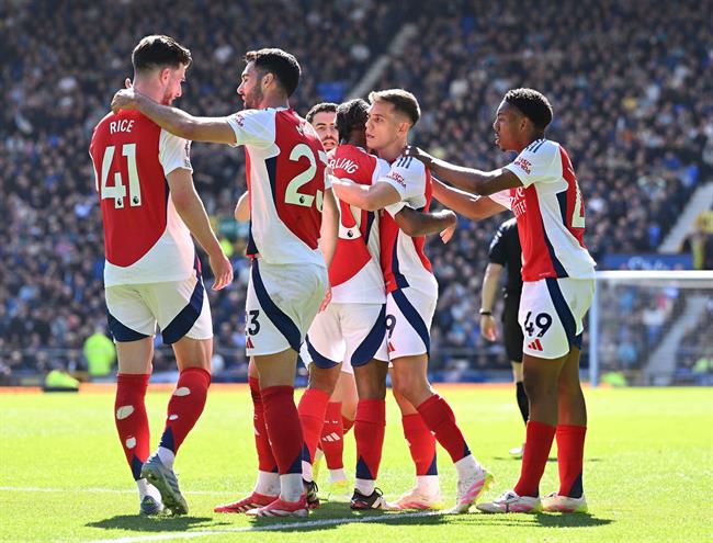 Leandro Trossard muốn Arsenal hướng tới trận đấu Real Madrid