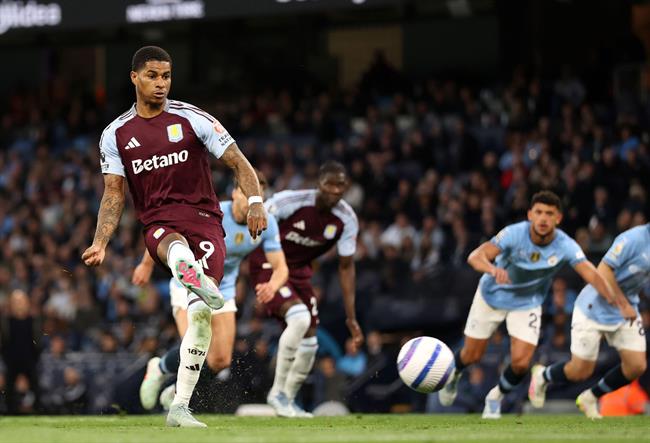 Roy Keane ca ngợi Marcus Rashford dù Aston Villa thất bại