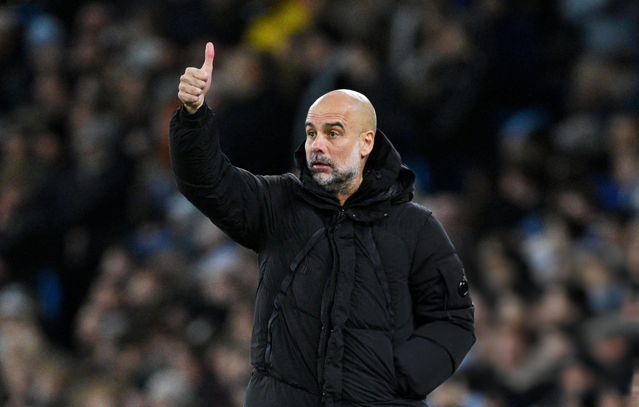 HLV Pep Guardiola quyết tâm vô địch FA Cup mùa giải năm nay