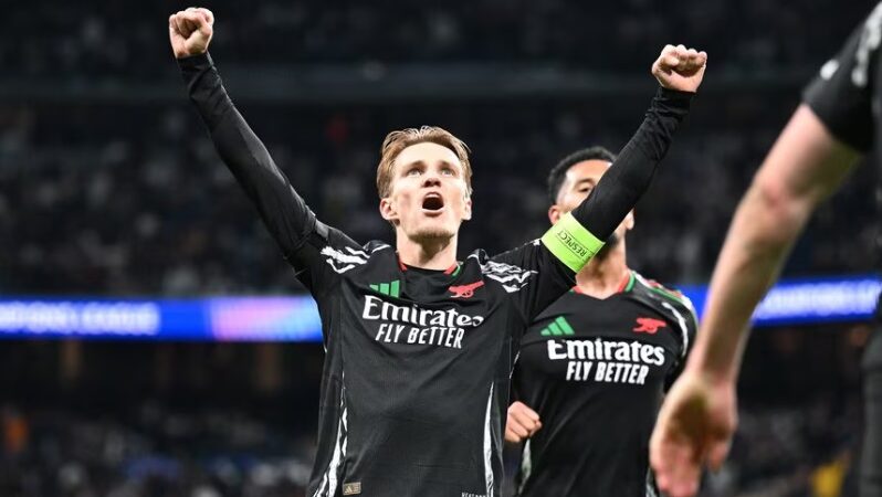 Arsenal lập kỷ lục Champions League sau trận thắng Real Madrid