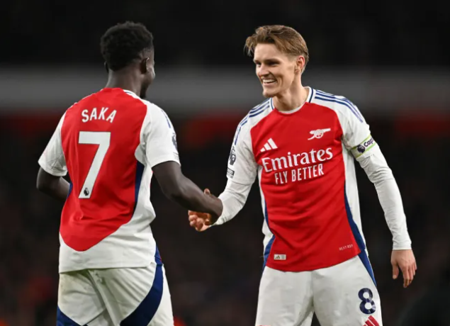 Martin Odegaard khích lệ Arsenal trước trận thư hùng với PSG