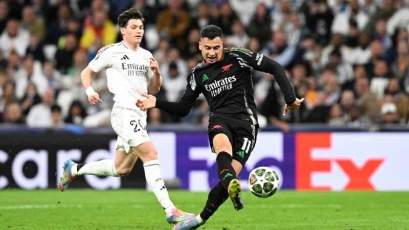Arsenal xứng đáng với kết quả này