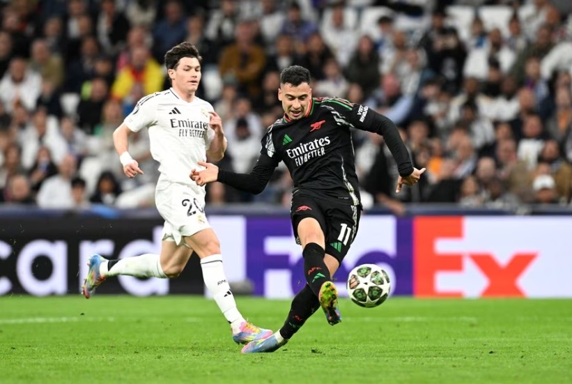 Arsenal xứng đáng với kết quả này