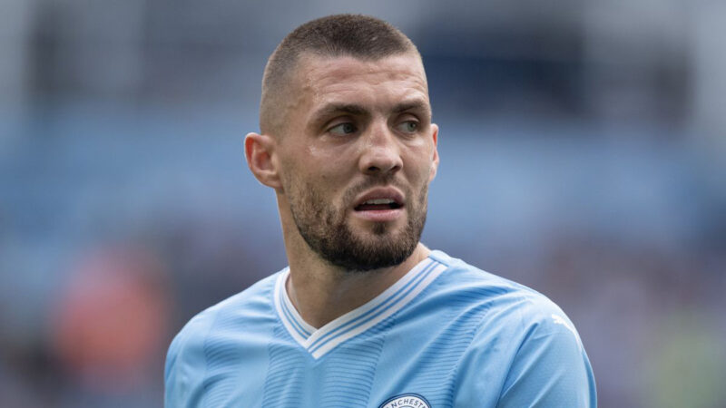 Mateo Kovacic đề cao MU sau trận trận derby thành Manchester