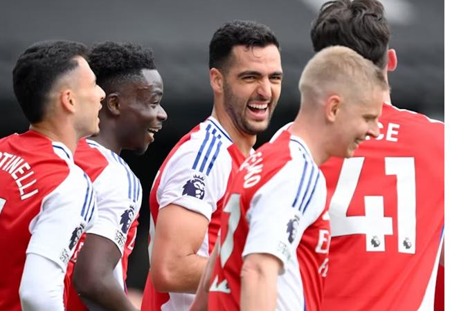 Nhận định Arsenal vs Crystal Palace (2h00 ngày 24/4)