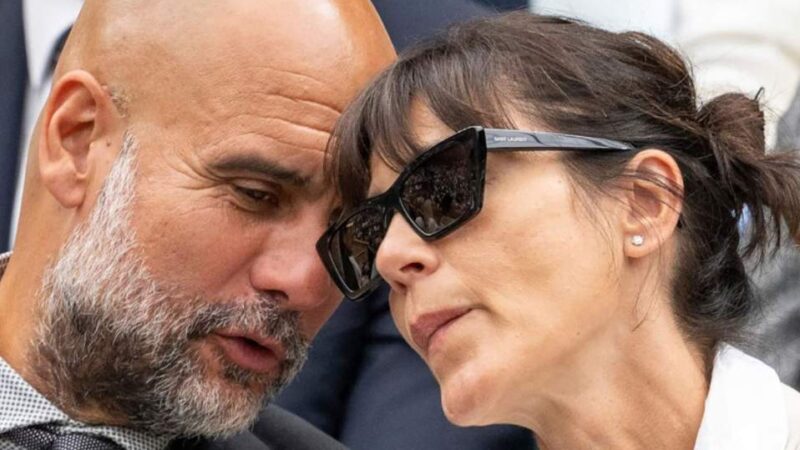 Pep Guardiola và vợ cũ Cristina Serra nối lại tình xưa