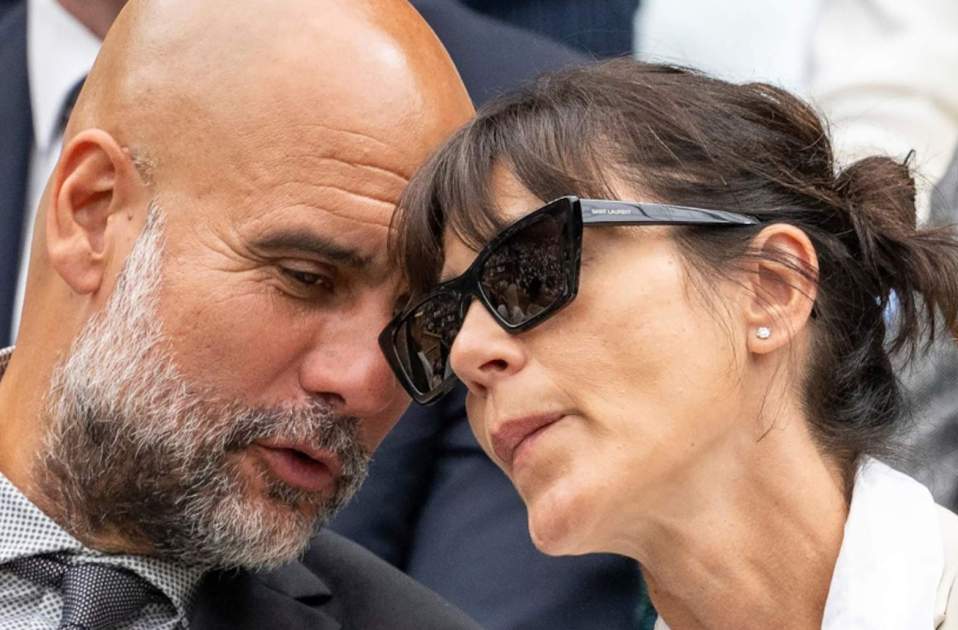 Pep Guardiola và vợ cũ Cristina Serra nối lại tình xưa