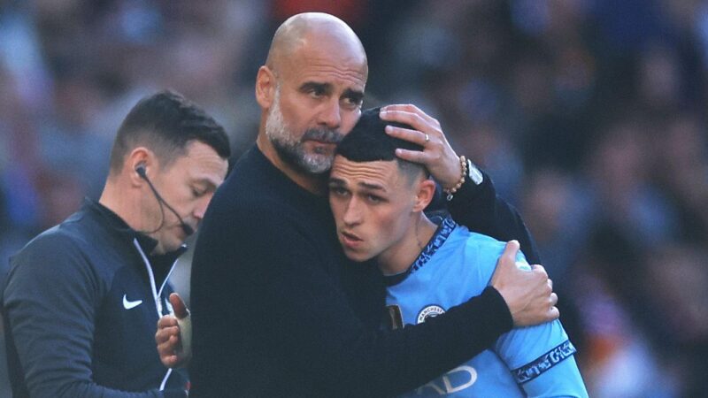 Cuộc đua giành vé Champions League nằm trong tay Man City