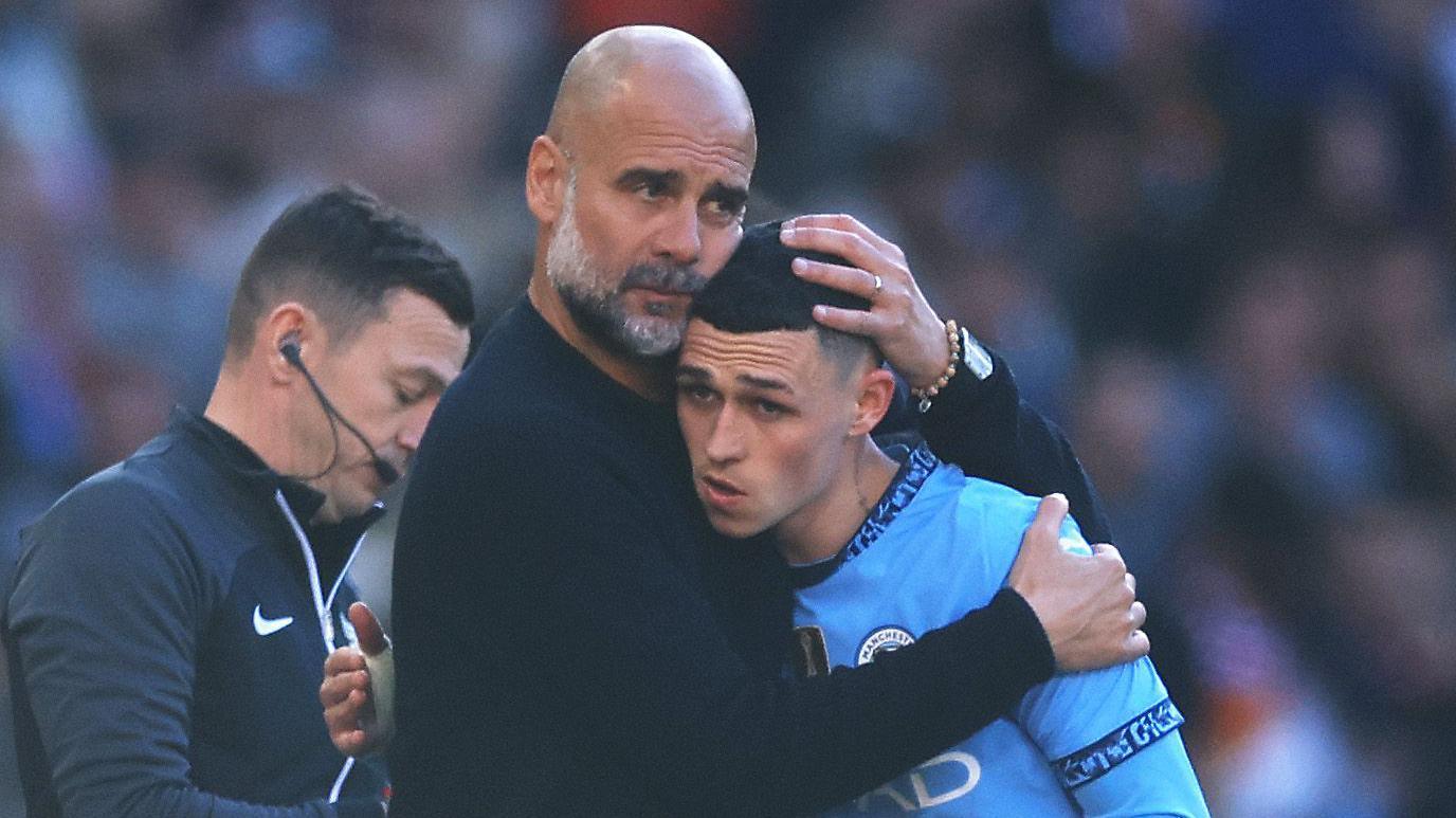 Cuộc đua giành vé Champions League nằm trong tay Man City