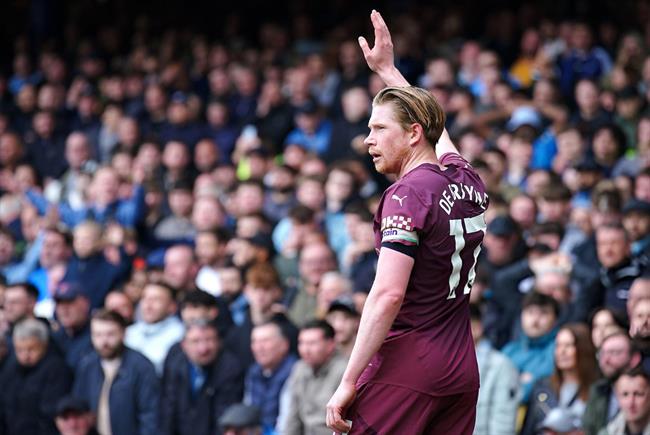 Pep Guardiola cảm ơn CĐV Everton đã tri ân Kevin De Bruyne