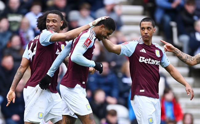 Rashford tỏa sáng tại Aston Villa, Ruben Amorim phản ứng thế nào?
