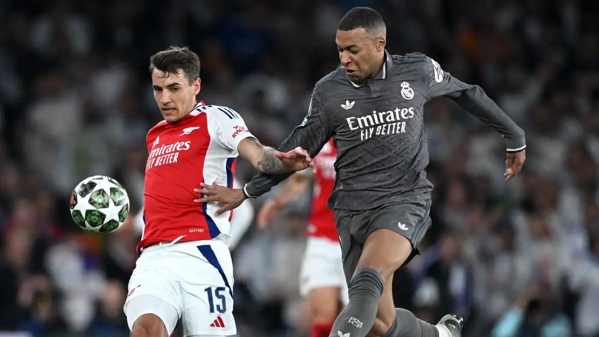 Real trông chờ Mbappe tỏa sáng để giành vé đi tiếp