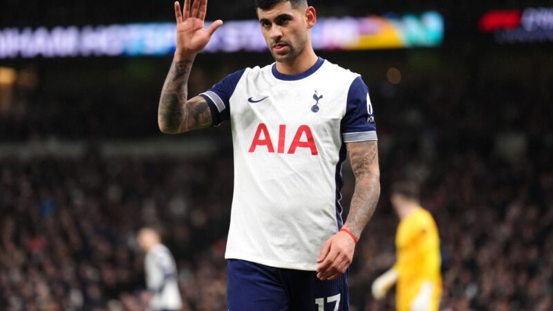 Trung vệ Cristian Romero lộ ý định rời Tottenham