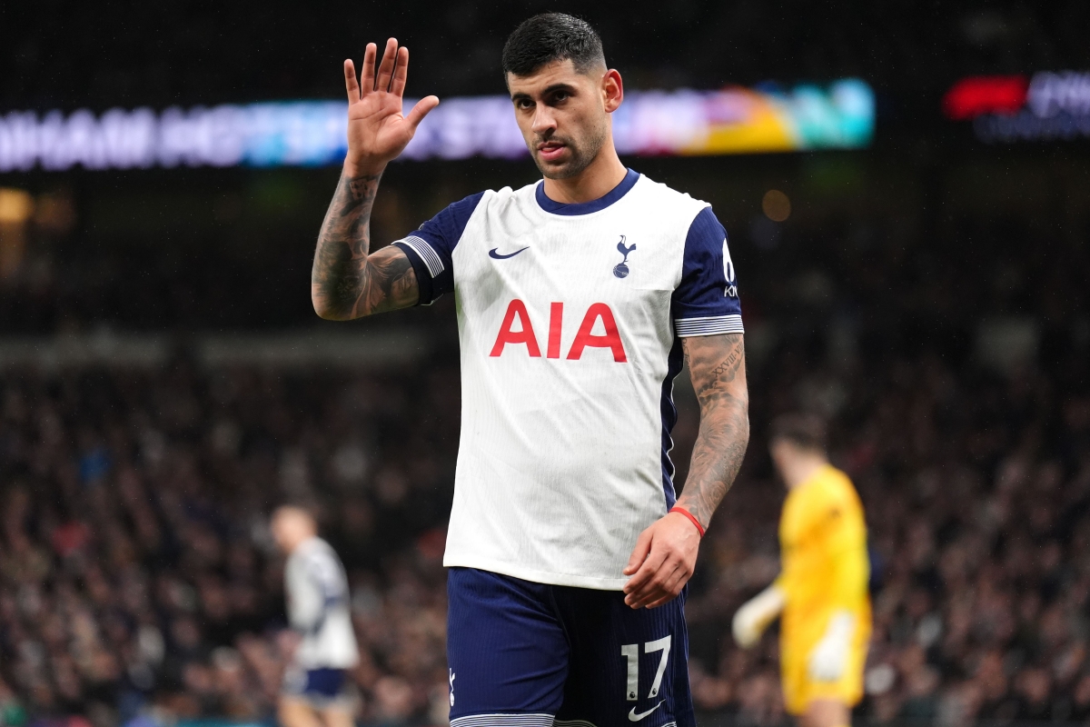 Trung vệ Cristian Romero lộ ý định rời Tottenham