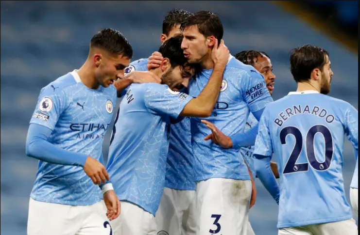 Ruben Dias quyết thắng Aston Villa để có suất dự Champions League