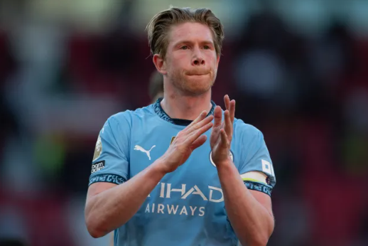 Thêm một đội bóng Anh muốn có Kevin De Bruyne