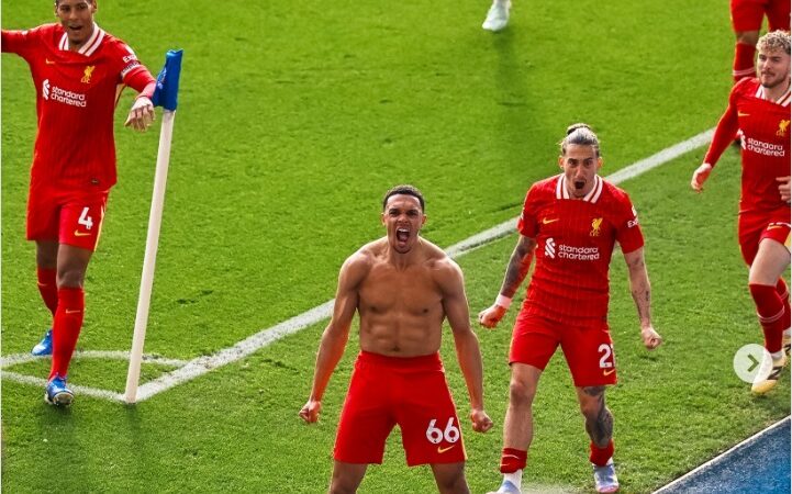 Trent Alexander-Arnold nói gì sau bàn thắng cho Liverpool?