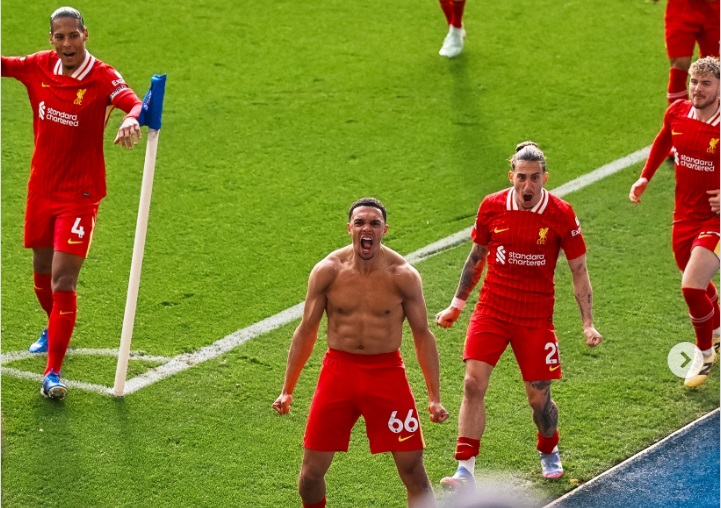 Trent Alexander-Arnold nói gì sau bàn thắng cho Liverpool?