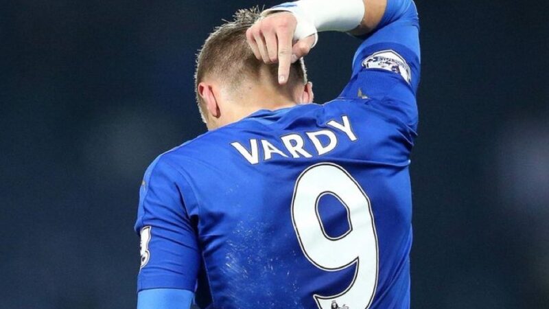 Tiền đạo Jamie Vardy và di sản để lại ở Leicester