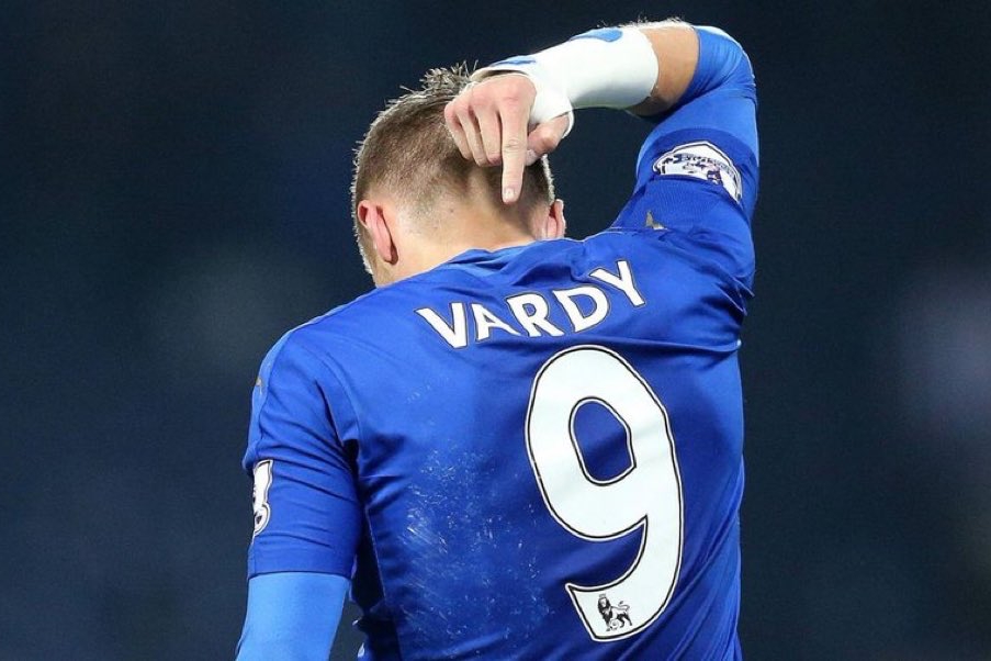 Tiền đạo Jamie Vardy và di sản để lại ở Leicester