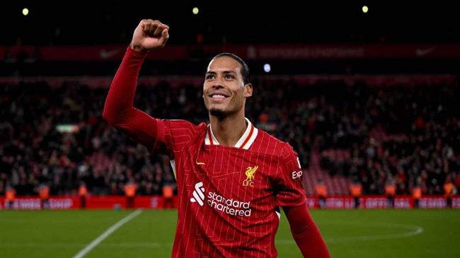 Liverpool bị cảnh báo về hợp đồng khủng dành cho Van Dijk