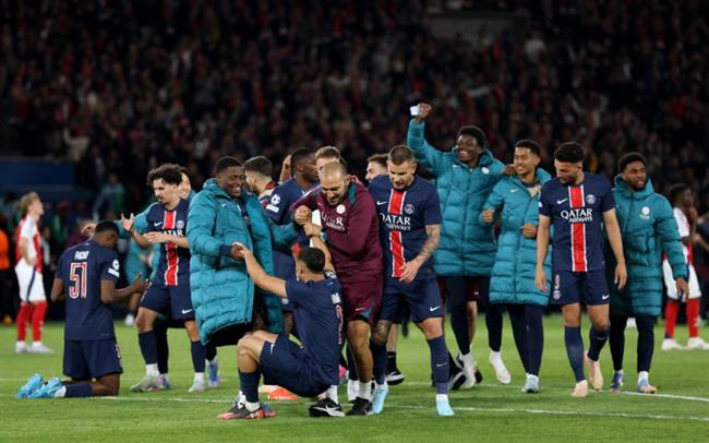 Dàn sao PSG phản ứng thế nào sau tấm vé vào chung kết C1