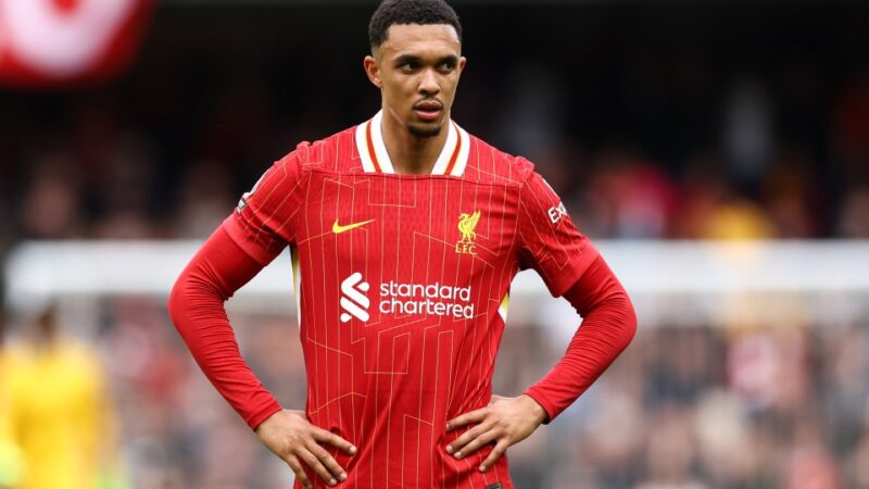 Bước ngoặt trong vụ chuyển nhượng Trent Alexander-Arnold
