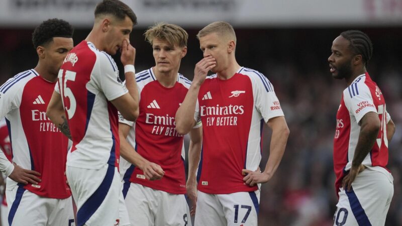 Arsenal và sự hời hợt khiến họ tiếp tục trả giá