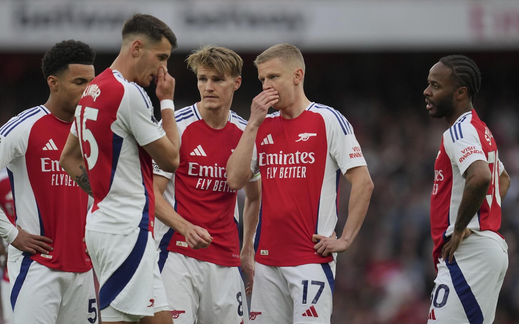 Arsenal và sự hời hợt khiến họ tiếp tục trả giá