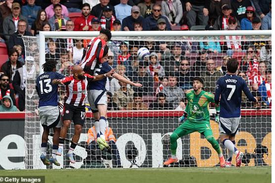 Những con số không thể bỏ qua sau trận Brentford vs MU