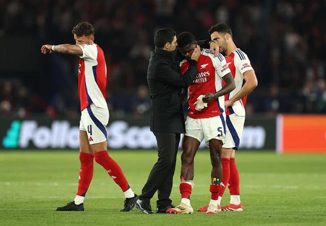 Những con số ấn tượng sau trận đấu PSG vs Arsenal