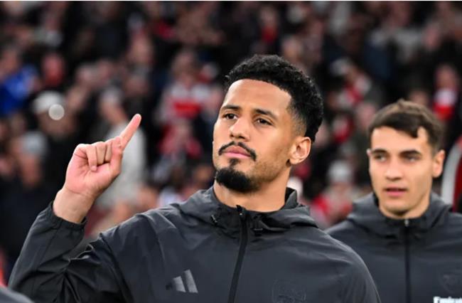 Người đại diện của William Saliba bí mật đàm phán với Real Madrid