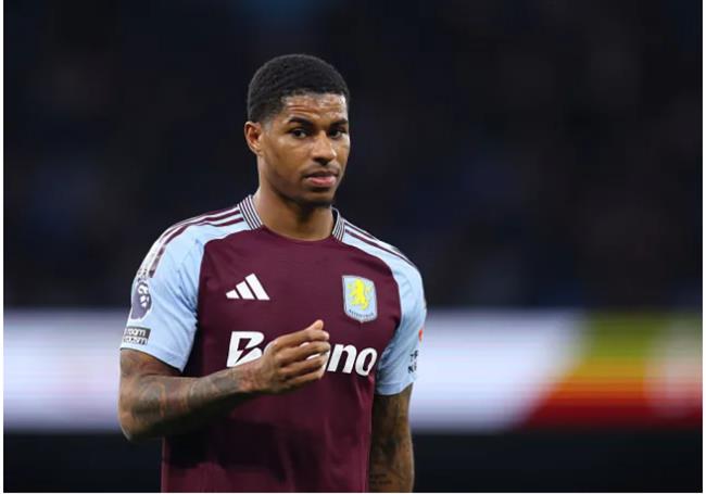 Aston Villa có phương án B vụ tiền đạo Marcus Rashford