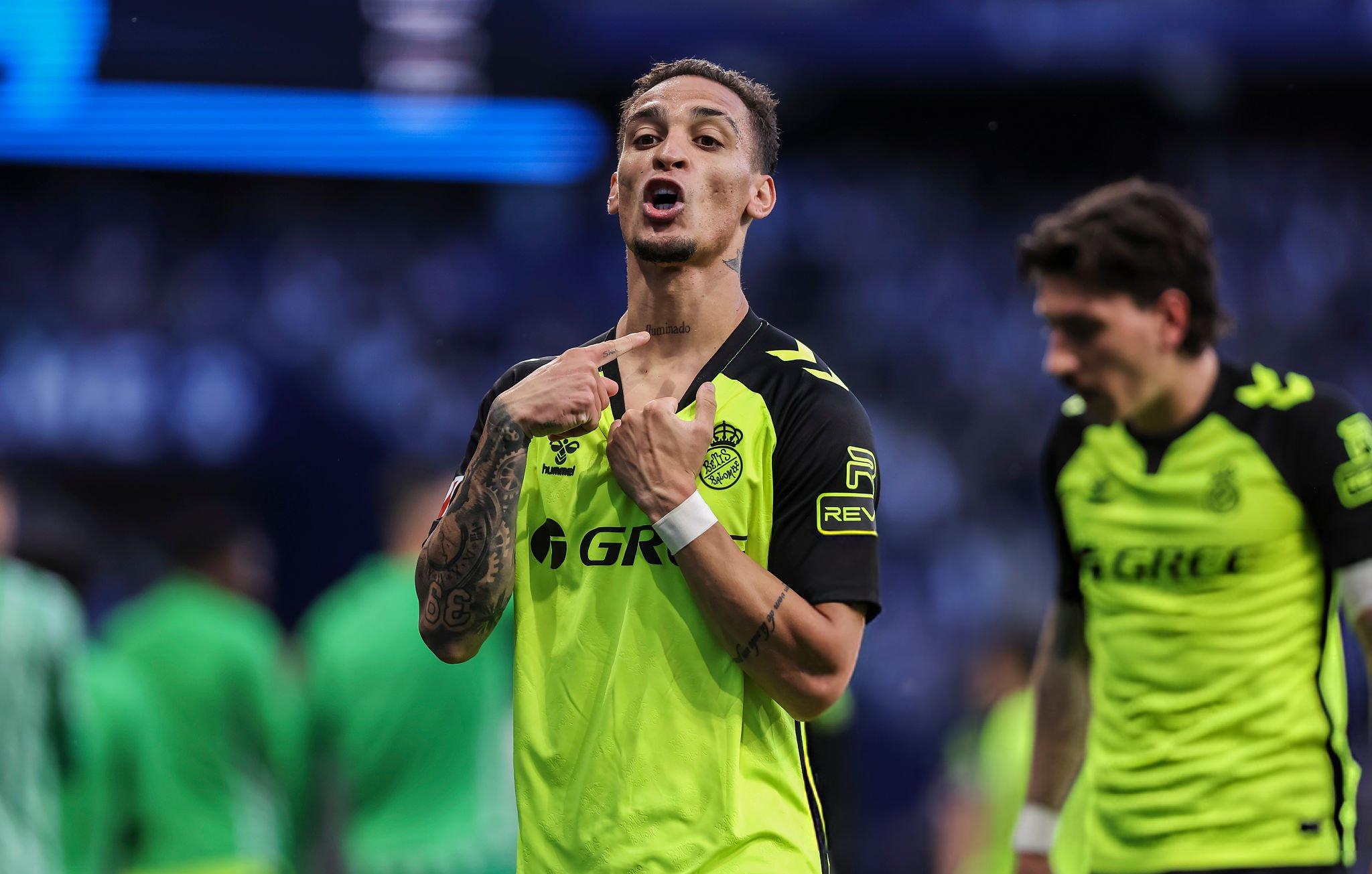 Antony được trao huy chương nếu MU vô địch Europa League