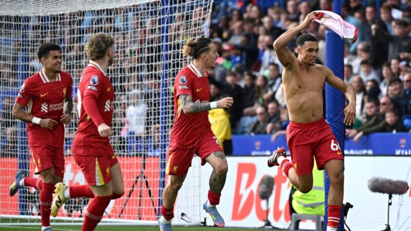 Liverpool thất vọng khi Alexander-Arnold ra đi