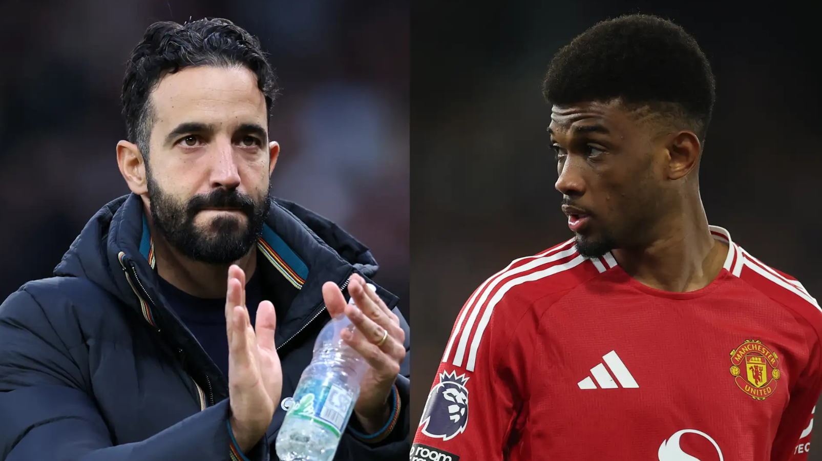 HLV Amorim đưa Amad Diallo và Matthijs de Ligt tới Tây Ban Nha