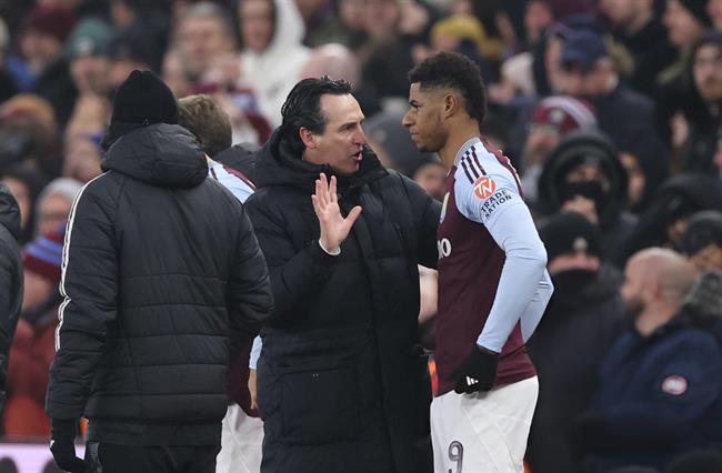 HLV Aston Villa không đảm bảo tương lai Rashford tại đội bóng