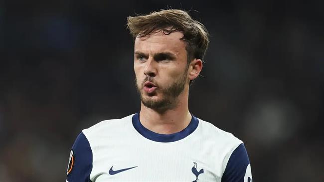 Tottenham mất tiền vệ James Maddison hết mùa giải