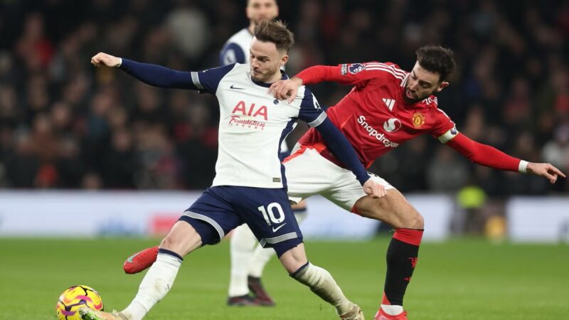 HLV Amorim quyết rửa hận sau 3 trận toàn thua trước Tottenham