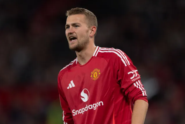 MU nguy cơ mất Matthijs de Ligt ở trận tái đấu Athletic Bilbao