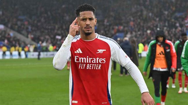 Mikel Arteta khẳng định William Saliba rất hạnh phúc ở Arsenal